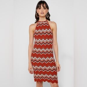 Forever 21 | Dresses | Forever 2 Knit Crochet Chevron Boho Square Neck Low Back Halter Dress | Poshmark Forever 21 | Dresses | Forever 2 Knit Crochet Chevron Boho Square Neck Low Back Halter Dress | Poshmark